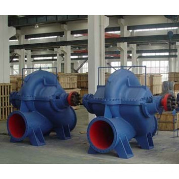 Cast Iron Single-Stage Liancheng Group Wooden Case Split Casing Pump Pumps